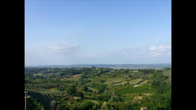 Tuscany & Silence Apt Country View In Terricciola Wifi Apartment Luaran gambar