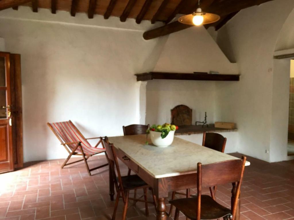 Tuscany & Silence Apt Country View In Terricciola Wifi Apartment Luaran gambar